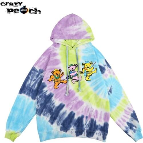 Crazy Peach Men's Sweatshirts