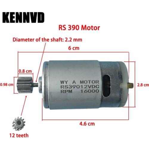 6V 12VRS390 childrens electric car motor engine, RS390 motor for kids ride on car, childrens motorcycle Stroller Motor motor