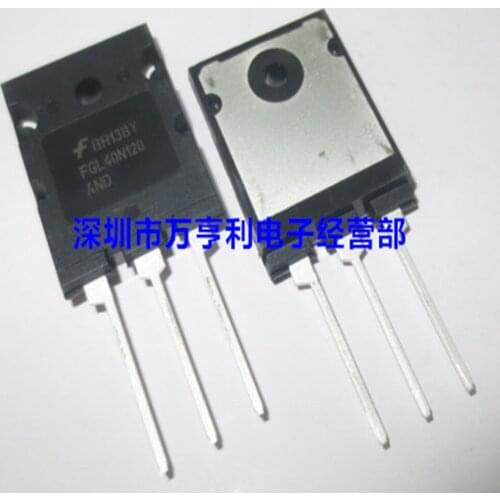 FGL40N120ANDTU FGL40N120AND TO-264 New and Original 5pcs/Lot