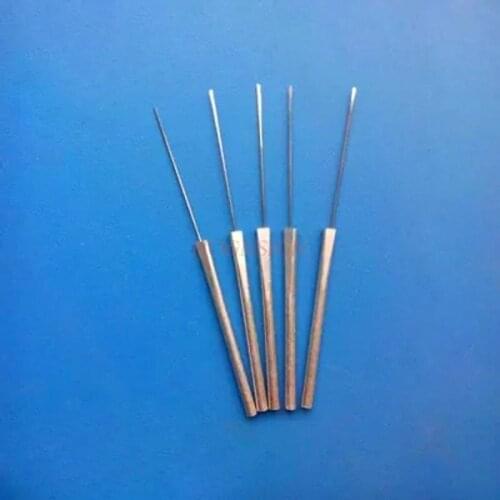 Needle Knife Moxibustion Acupuncture Aluminum Handle Silver Blade Needles Embroidery Slimming Hip Medical Care Tool Meridian