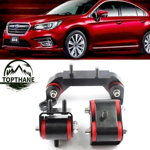 Engine bracket for Subaru EJ20 Impreza WRX Sti Legacy Billet Performance transmission pitch mounting kit