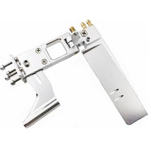 Metal 110MM Rudder 4MM Shaft Bracket Rudder Strut Kit for RC Boat Model Accessories