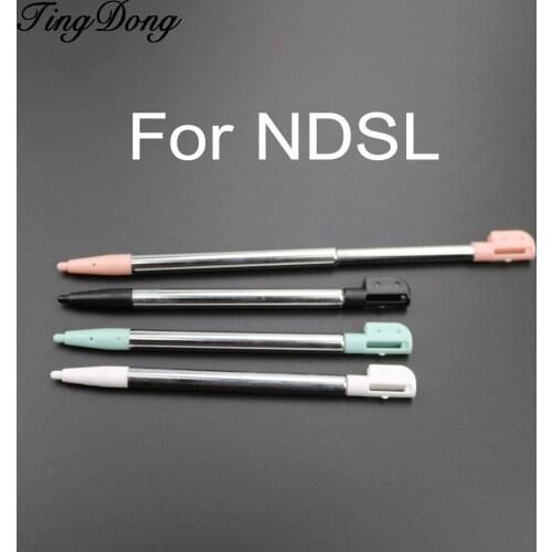TingDong 3x Metal Game Touch Stylus Pen for Nintendo NDSL NDS Lite NDSL