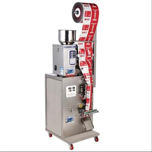 110V 220V Multi-functional quantitative packaging machine 1-100g small tea bag making machine sealing machine