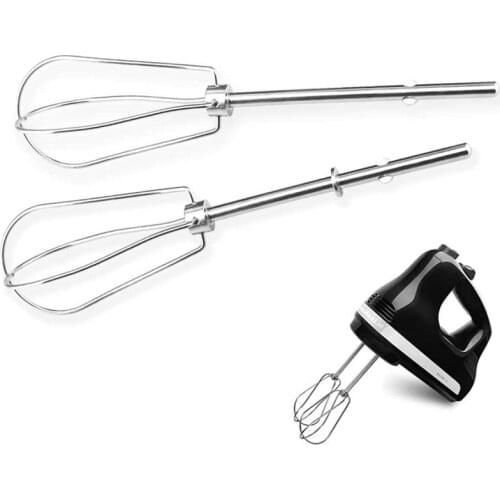 Reusable Accessory Hand Mixer Attachment Egg Beaters for KitchenAid KHM2B, AP5644233, PS4082859 Replacements