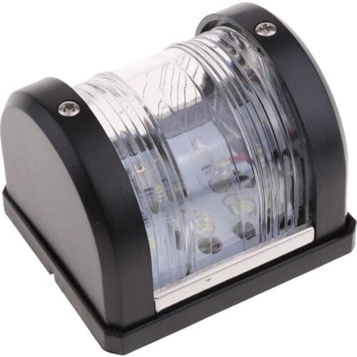 Marine Boat White Masthead LED Navigation Light Waterproof 2 Nautical Miles