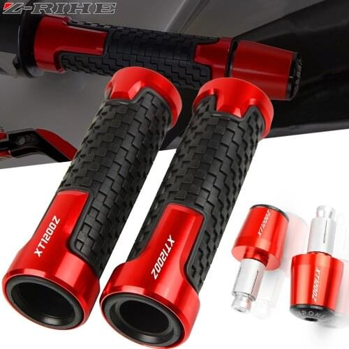 Motorcycle 7/8" 22MM Handlebar Hand Grips Handle Bar End Cap Plug FOR YAMAHA XT1200Z XT1200ZE XT 1200 Z ZE SUPERTENERE 2010-2018