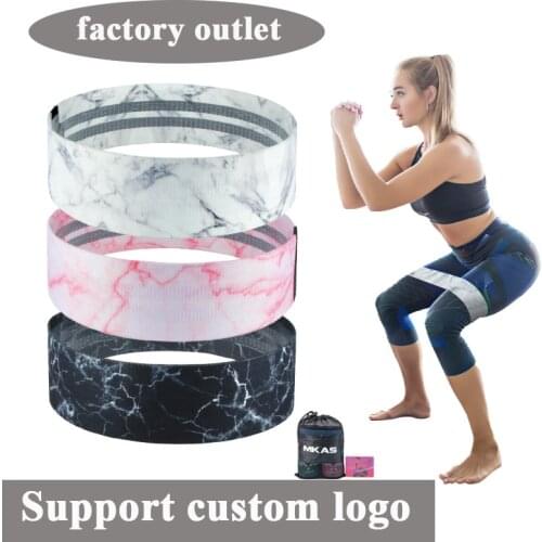 Resistance Bands Set Fitness Crossfit Exercise Elastic Booty Bands Logo Training Workout Sport Yoga Strength Gym Equipment
