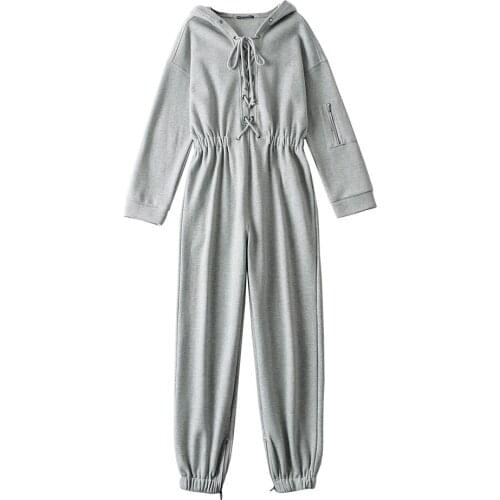 2021 new high-waist slimming one-piece womens tooling black one-piece pants womens suit western fashion summer dress