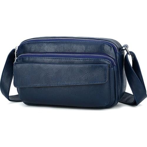 2021 new womens shoulder bag versatile postman womens bag oblique cross bag European and American fashion trend womens bag