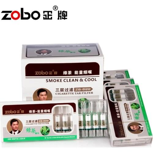 Disposable cigarette holder, green tea filter,genuine healthy cigarette set High fiber cotton Microporous filtration 100pcs