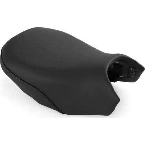 Motorcycle Black Rider Driver Seat Pillion Cushion Fit For BMW R1200GS Adventure 2013-2020