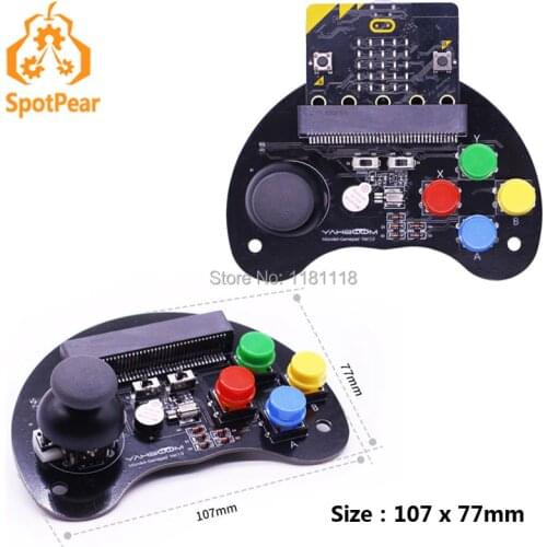 BBC Microbit programmable gamepad for Micro:bit