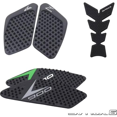 For Kawasaki Z900 Z 900 ZR900B 2017 Motorcycle Anti slip Tank Pad 3M Side Gas Knee Grip Traction Pads Protector Sticker