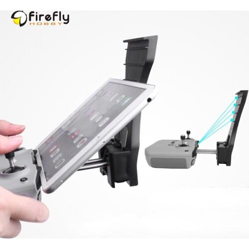 Sunnylife Remote Controller Tablet Holder Tablet Extended Bracket Clip for Mavic Air 2