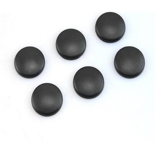 QHCP ABS Anti-rust Car Door Screw Cap Cover Protector Stickers Decoative Accessories 6Pcs 12Pcs For Lexus RC200 300 IS200T GS300
