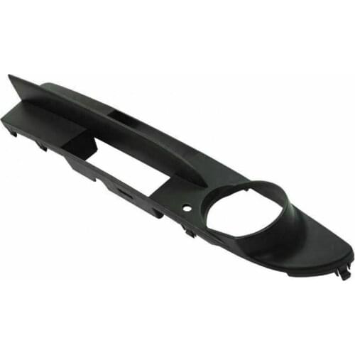 Fog Lamp Bezel Practical Passenger Side ABS Car Fog Light Cover 51117049244 for BMW E60 04-07