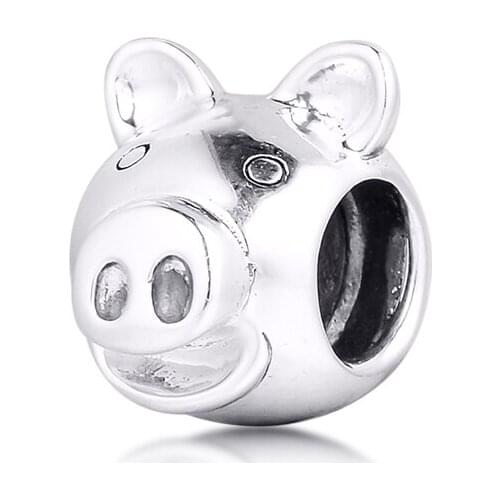 CKK Silver 925 Jewelry 2020 Limited Edition Pig Charm Fits Original Bracelets Sterling Silver Beads