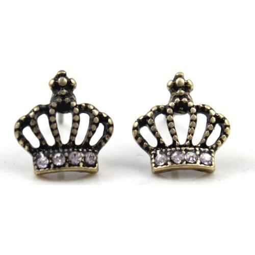 99CARATS SUMNI Retro jewellery Retro crown Earrings For Women Free Shipping