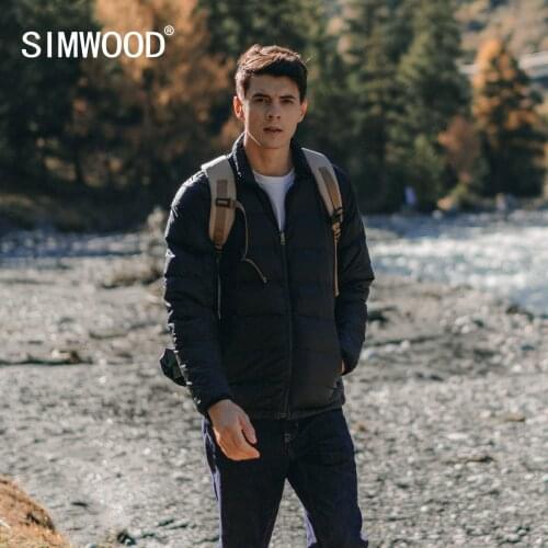 Simwood Men's Warm Down Jackets