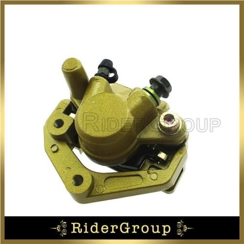 Front Brake Disc Caliper For Honda Z50 Bike Z50R Yamaha Zuma 50cc YW50 2T Moped Scooter 2002-2011