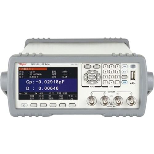 TH2810B+ Digital LCR Meter 100Hz,120Hz,1kHz,10kHz with Sorting Function and List Sweep