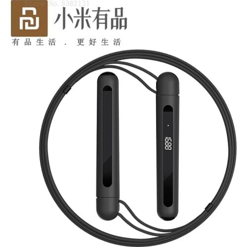 Youpin Smart Training Skipping Rope 3M Adjustable Sports Slimming Gym Fitness Equipment Work Smart APP Recording Rope Jumping