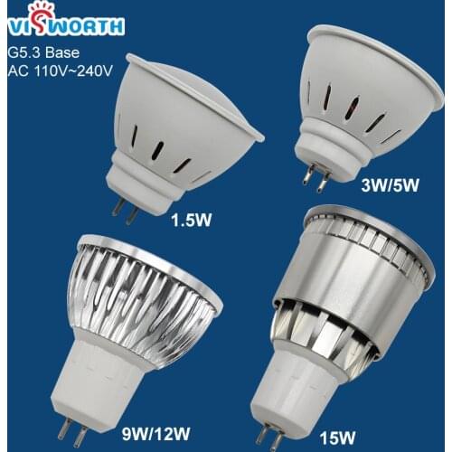 VisWorth LED Bulbs G5