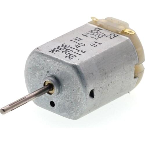 AZGIANT dc motor External Terminal FC-280SC-20140 Micro Motor For car Central control lock DIY