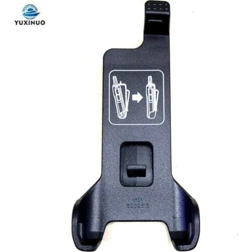 YUXINUO Belt Clip Holster Back Pack Cover Holder for HYT Hytera PD375 PD-375 Two Way Radio Walkie Talkie Accessories