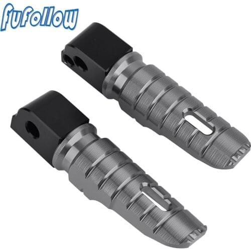 Motorcycle CNC Rear Footrest Pedals Footpeg For YAMAHA FJR 1300 FZ1 FZ400 FZ6R XJR400 YZF 1000 R1 YZFR1 xjr1200 xjr1300 TDM 900