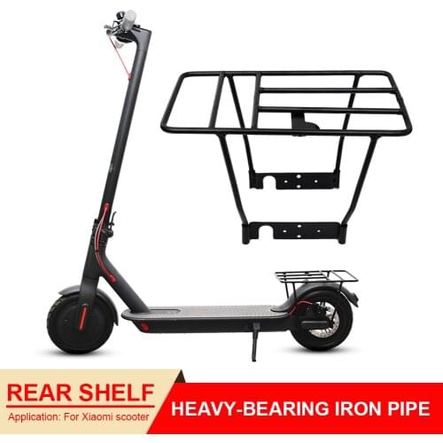 Scooter Rear Rack Cargo Rack Quick Release Adjustable Scooter Carrier For M365/pro/1s Accessories