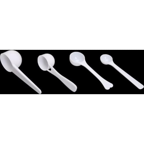 1/3/5/10g Measuring Spoons Coffee Protein Milk Powder Scoops Spoon Kitchen Tools