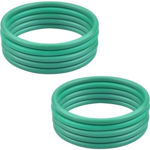 10Pcs Motorcycle Exhaust Manifold Gasket Seal O-rings For KTM Husqvarna Gas Gas Sherco SX EXC TE EC 125 250 300 OE 0770440030