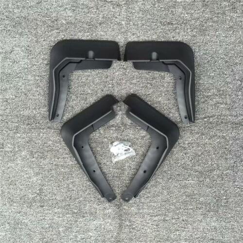 4PCS Mudguard For 2018 Sonata Fender mud flaps Set soft Plastic Splash Guards special fender