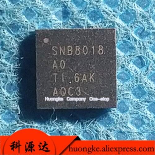 5PCS/LOT SNB5075B0 SNB5075 SNB8081 SNB8018A0RSLR SNB8018A0 SNB8018 QFN