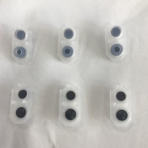 500pcs Newest model R2 Silicon Rubber Conductive Pads for ps4 newest gamepad controller button rubber