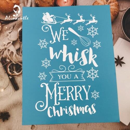 8.5 X 11" Reusable Self- Adhesive Silk Screen Stencils For Home Decoration T-Shirt Bag Pillow DIY Transfers Film Alinacutle