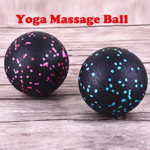 8cm Fitness Ball High Density EPP Massage Yoga Ball Lightweight Back/Neck/Foot Mobility Ball Deep Tissue Myofascial Release