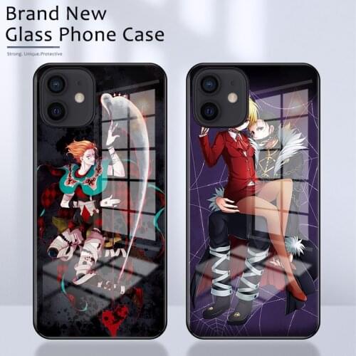 Killua HUNTER x HUNTER HxH anime glass phone case for iPhone SE 6s 7 8 Plus X XR XS 11 12 mini Pro MAX cover shell