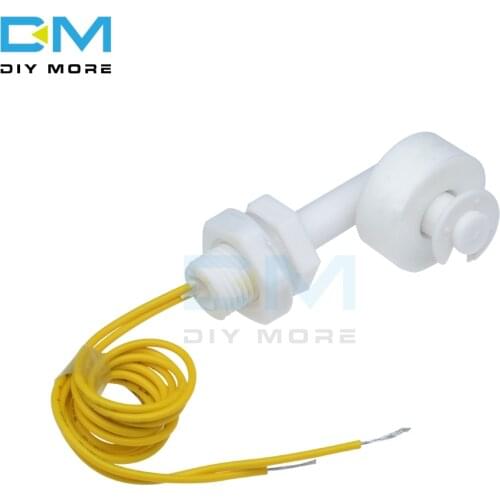 DC 220V Liquid Water Level Sensor Right Angle Float Switch for Fish Tank Flow Measuring Instruments For Electronic Water Tools