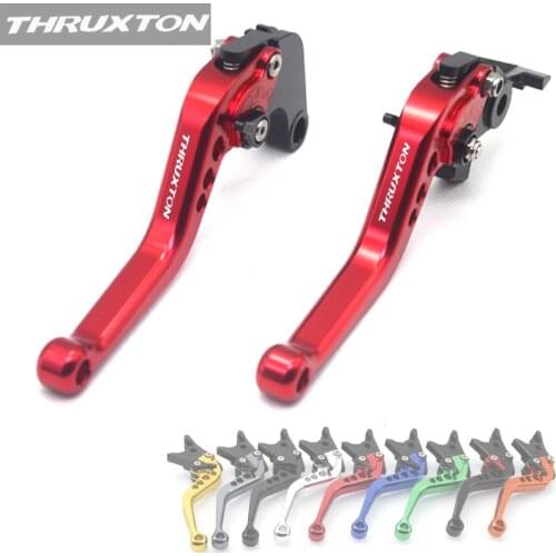 For Triumph THRUXTON 2004 -2015 2007 2008 2009 2010 2011 2012 2013 2014 Motorcycle Accessories CNC Short Brake Clutch Levers