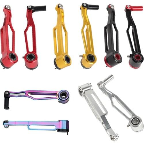 Dropshipping Car Accessories Folding BMX Bike Bicycle Short Long Arm Aluminum Alloy V-Brake for Dahon BYA412 Bike V-Brake Arm