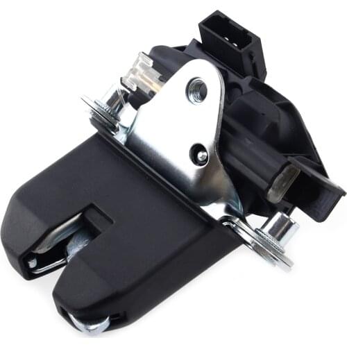 DWCX 3 Pin Rear Trunk Lid Tailgate Boot Lock Latch Actuator Catch Fit for Skoda Fabia MKII Roomster 5J0827501 5J7827501A