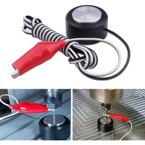 CNC Milling Engraving Machine Tool Setting Block Probe Mach3 Router Auto-Check Instrument