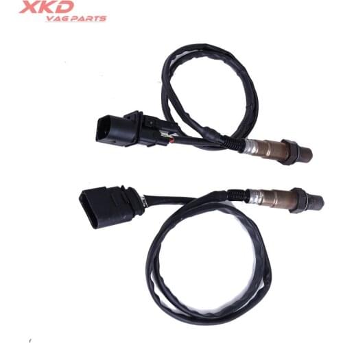 2 Pieces Oxygen Sensor Set For V-W B-eetle Golf Jet-ta Au-di TT 021 906 262 B 06A 906 262 Q