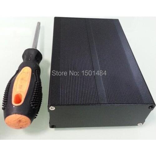 Aluminum alloy Instrument shell extruded box DIY 97X40X150mm NEW separate type