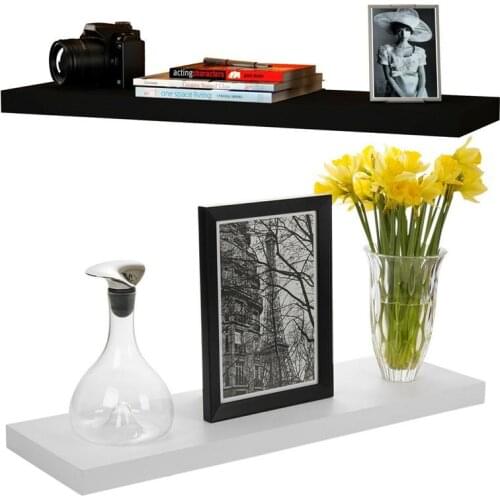 Creative Wall Mounted Square Hanging Shelf Bookcase Laminate Decoration Rack Shelf Partition Furniture Hardware Bracket