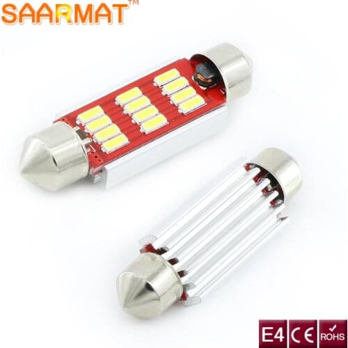 2x Led C5W Festoon 39mm bulb Canbus License Number Plate Light 12V For Mercedes EW211 -Class E320 E350 E550 E55 W164 ML350 ML