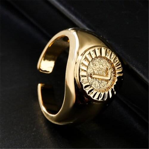 LETAPI Women's Gold Rings